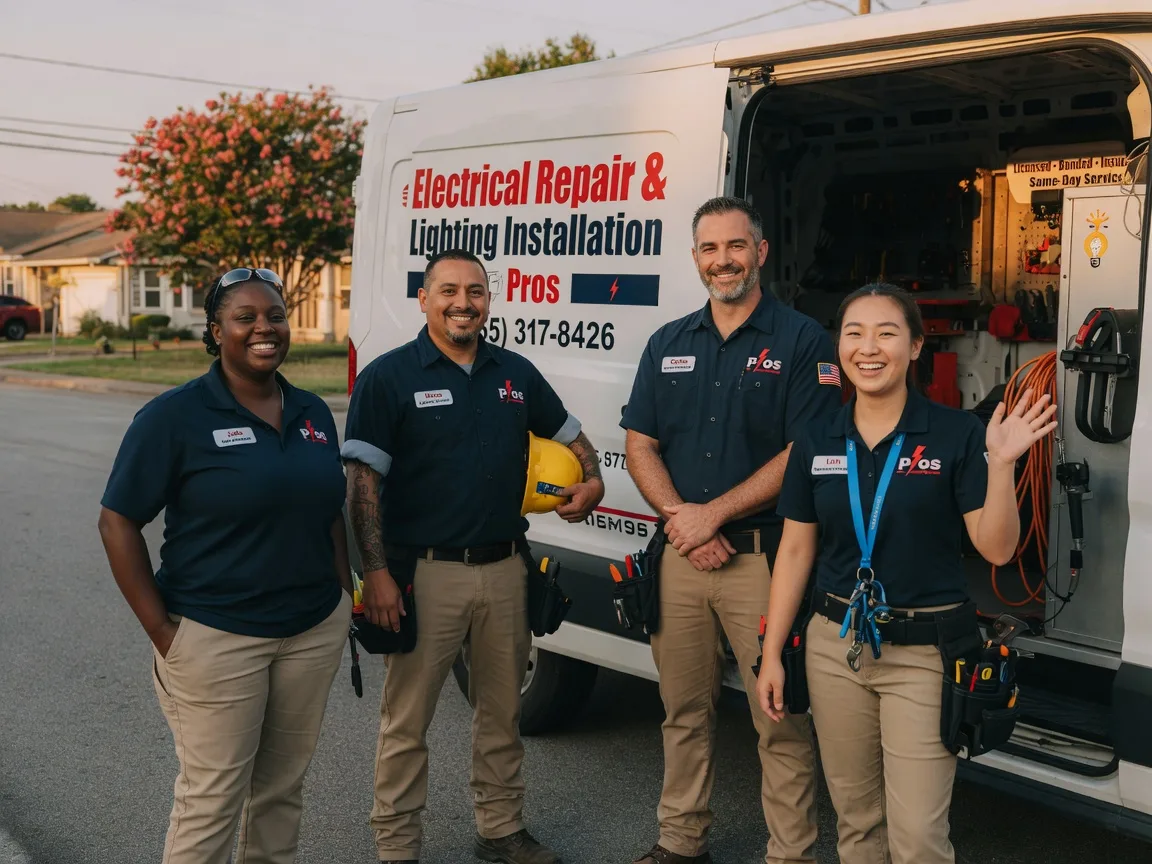 Licensed Electrician company in Bridgeport, AL